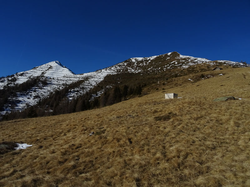 Cimon di Bolentina m. 2287 - Piz di Montes m. 2368